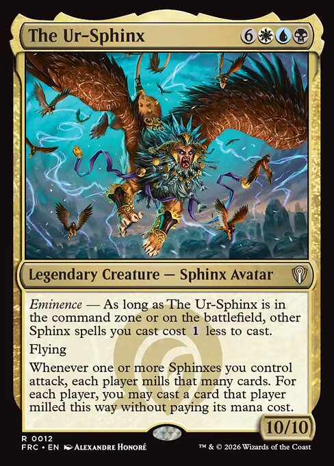 The Ur-Sphinx 12