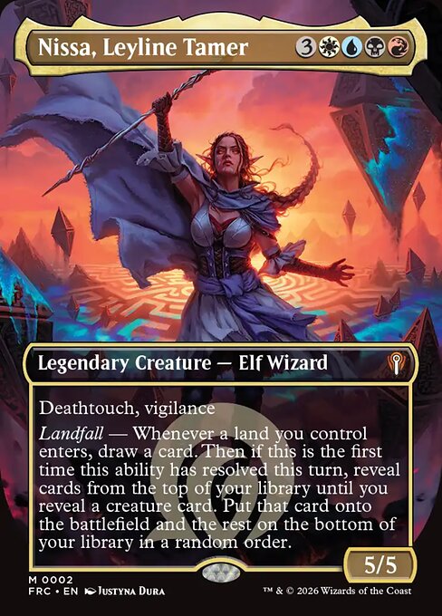 Nissa, Leyline Tamer 2