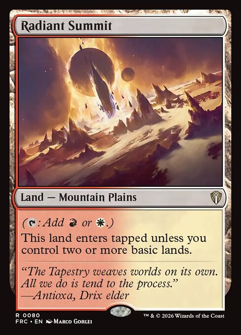 Radiant Summit 80