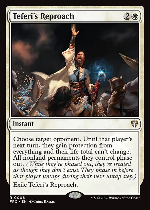Teferi's Reproach 6