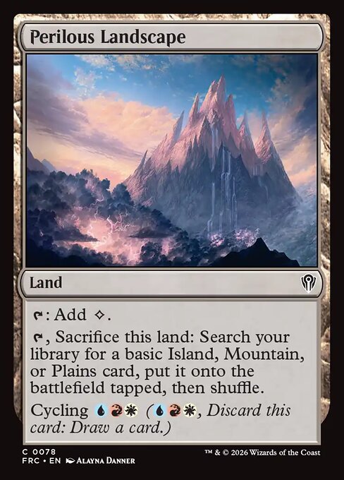 Perilous Landscape 78
