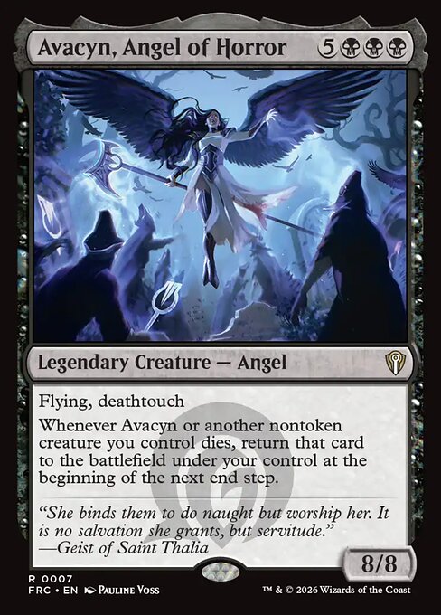 Avacyn, Angel of Horror 7