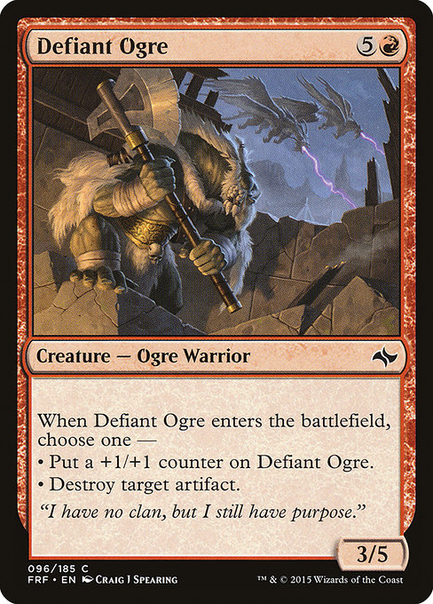 Defiant Ogre 96