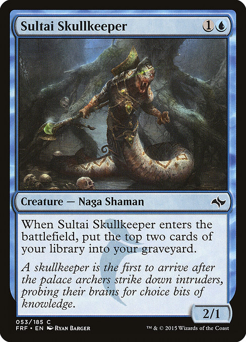 Sultai Skullkeeper 53