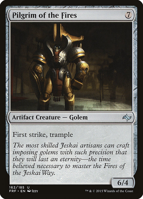 Pilgrim of the Fires 162