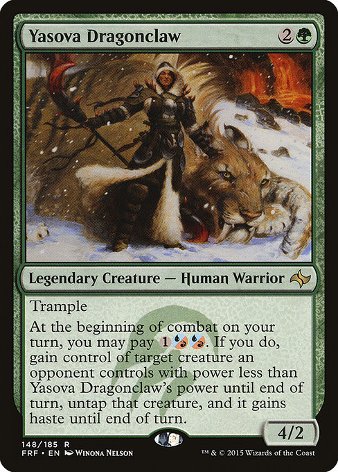 Yasova Dragonclaw 148