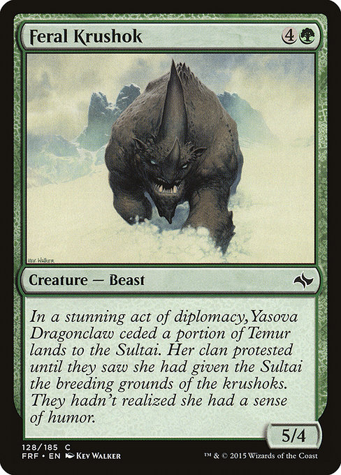 Feral Krushok 128