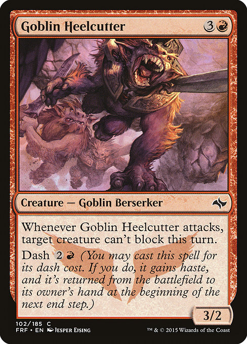 Goblin Heelcutter 102