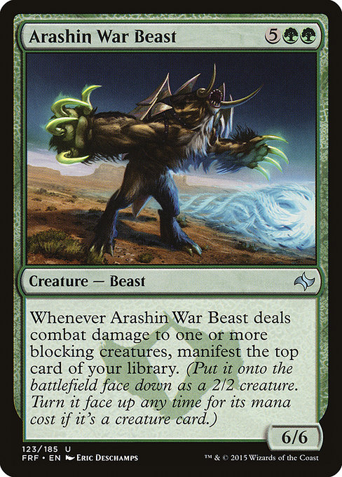 Arashin War Beast 123