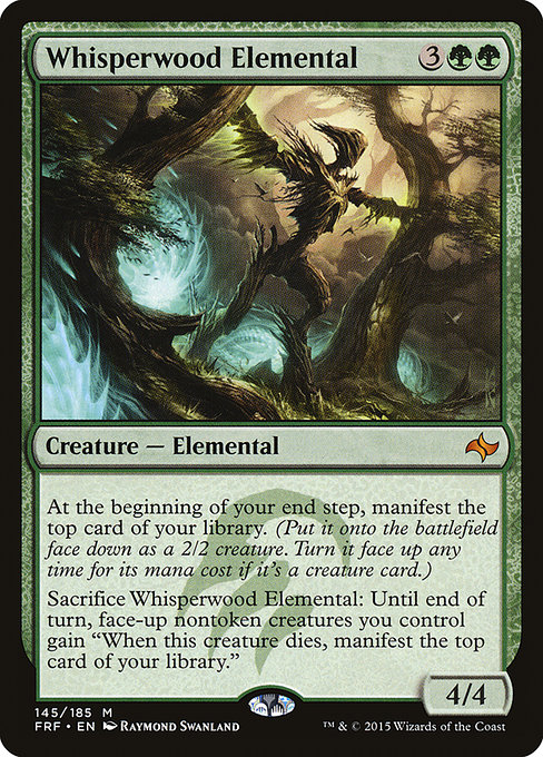 Whisperwood Elemental 145