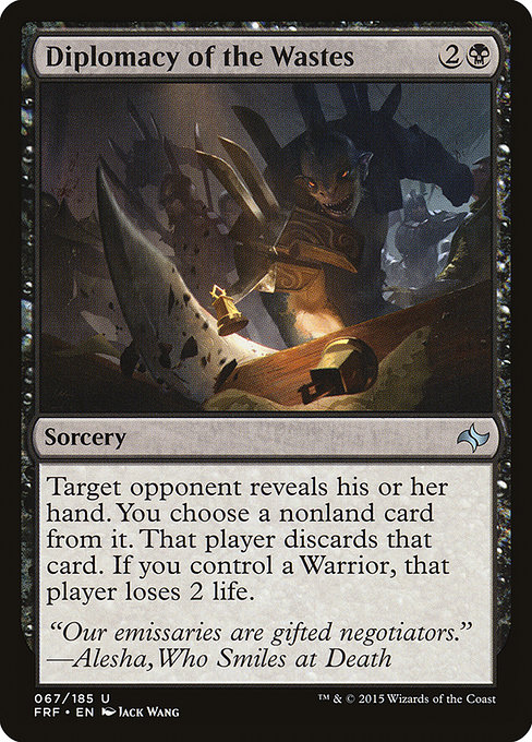 Diplomacy of the Wastes 67