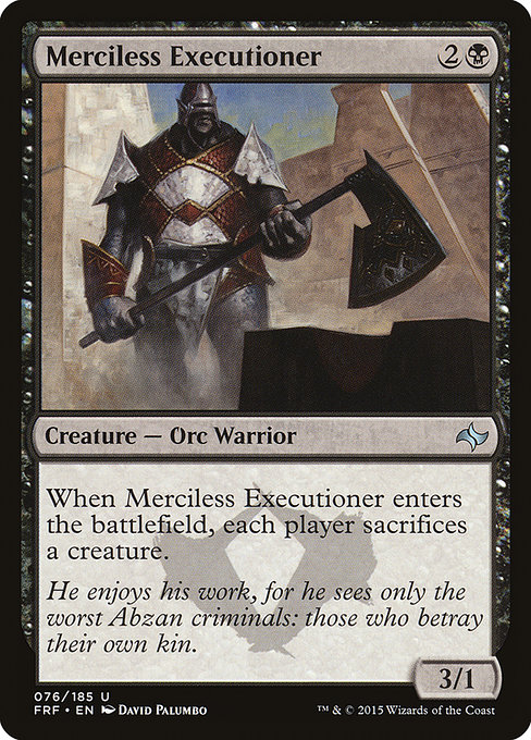 Merciless Executioner 76