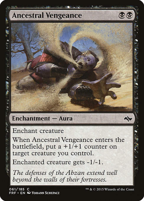 Ancestral Vengeance 61