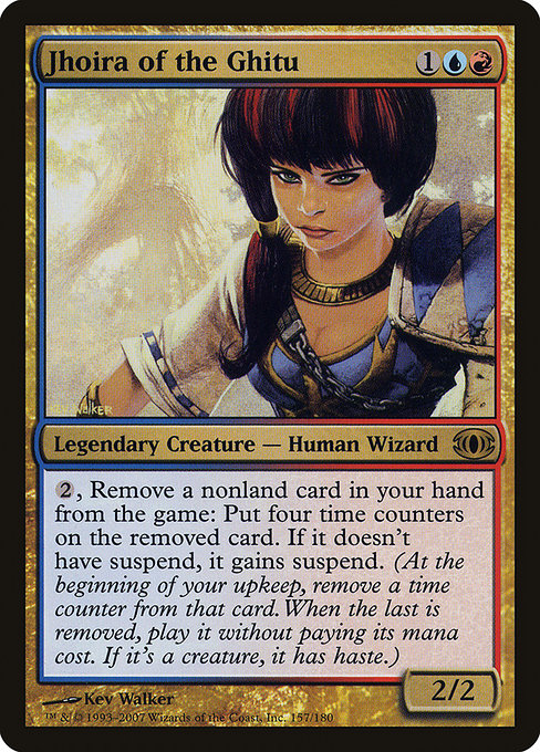 Jhoira of the Ghitu 157