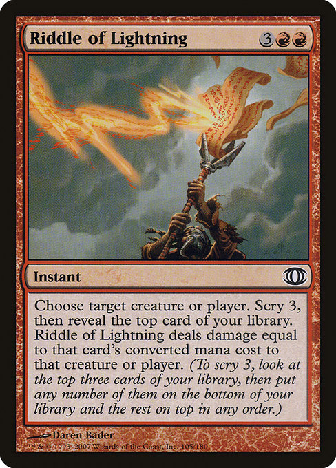 Riddle of Lightning 105