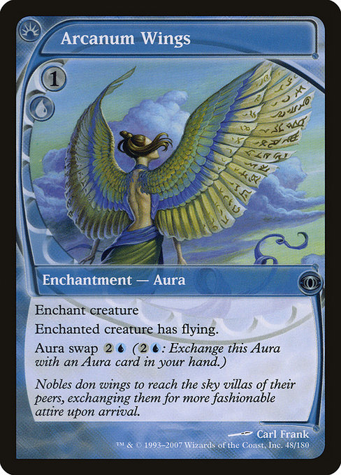 Arcanum Wings 48