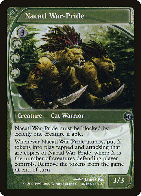 Nacatl War-Pride 147