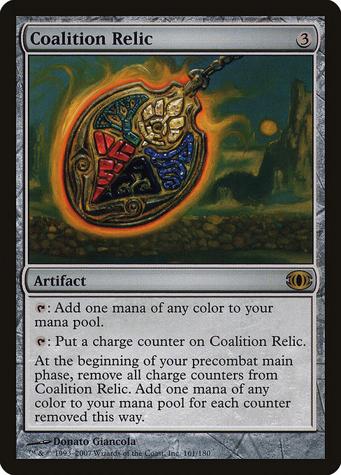 Coalition Relic 161