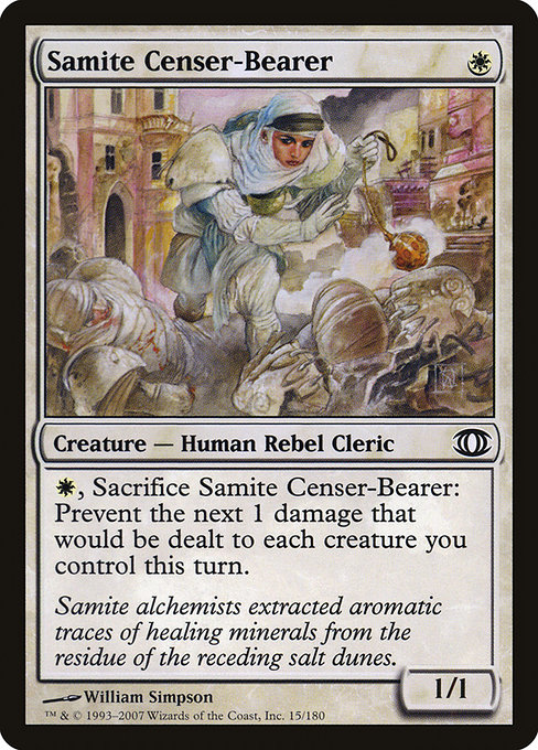 Samite Censer-Bearer 15