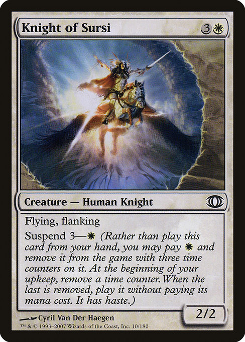 Knight of Sursi 10