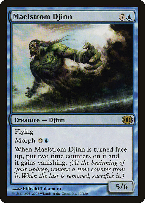 Maelstrom Djinn 39