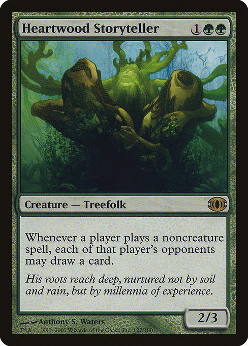 Heartwood Storyteller 127