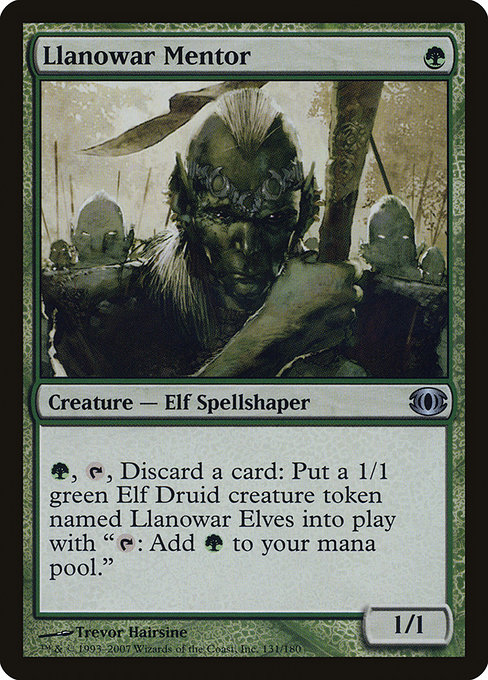 Llanowar Mentor 131