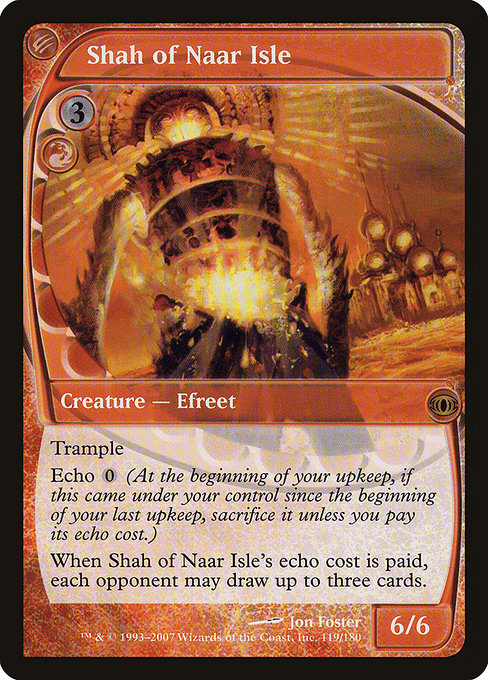 Shah of Naar Isle 119