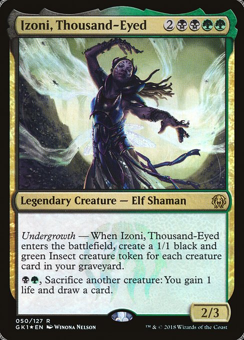 Izoni, Thousand-Eyed 50