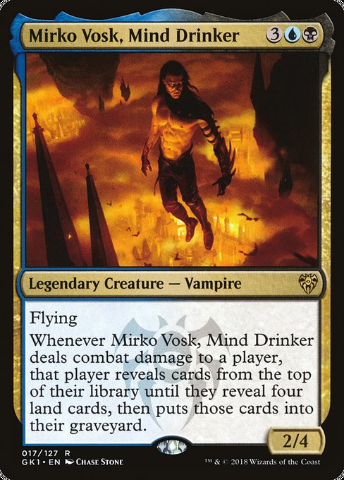 Mirko Vosk, Mind Drinker 17