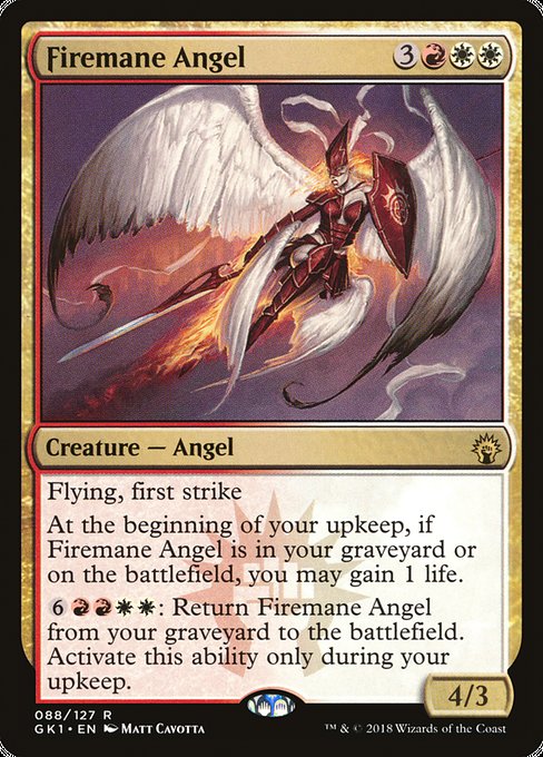 Firemane Angel 88