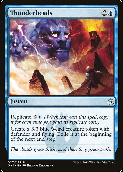 Thunderheads 27