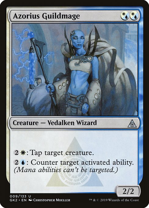 Azorius Guildmage 9
