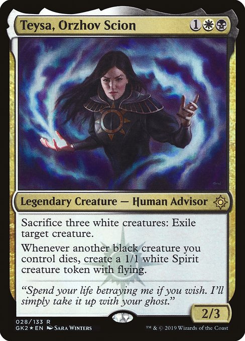 Teysa, Orzhov Scion 28