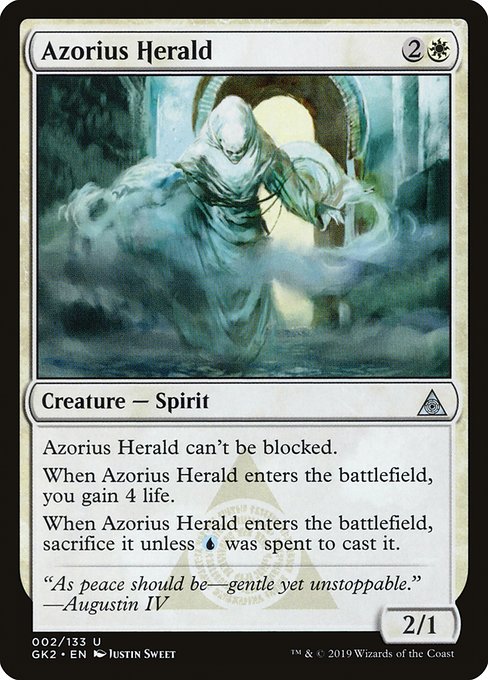 Azorius Herald 2