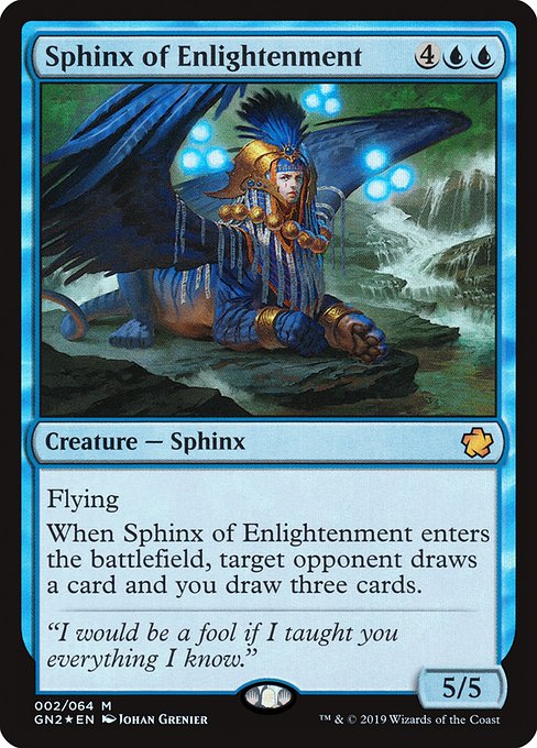 Sphinx of Enlightenment 2