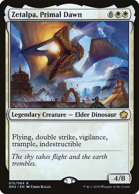 Zetalpa, Primal Dawn 15