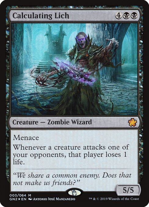 Calculating Lich 3