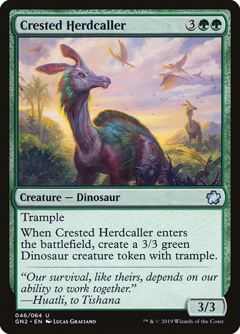 Crested Herdcaller 46