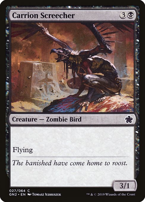 Carrion Screecher 27