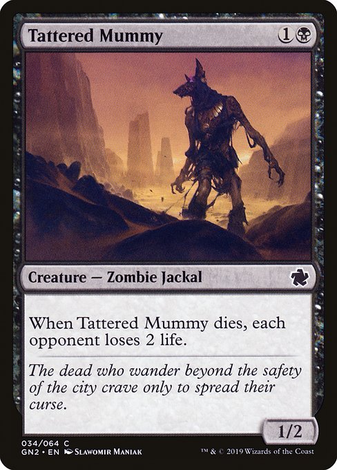 Tattered Mummy 34