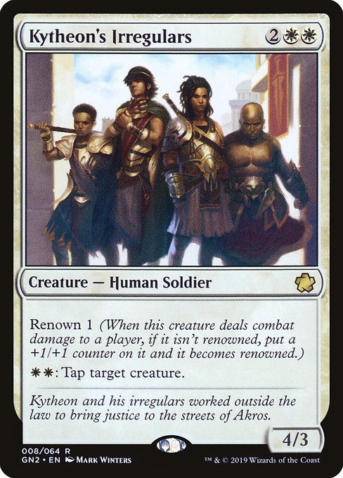Kytheon's Irregulars 8