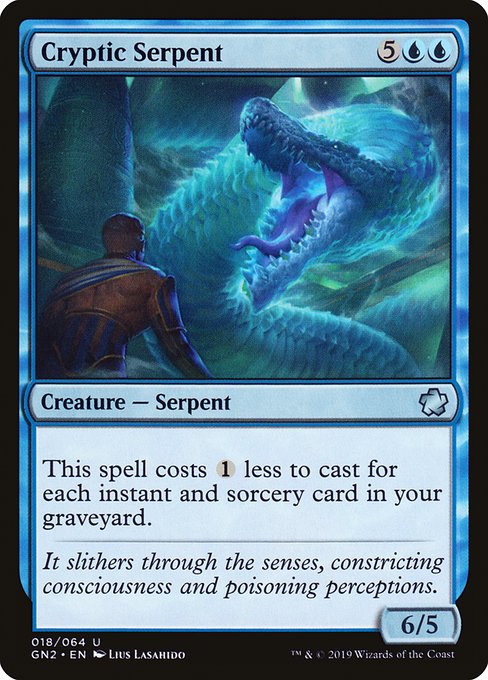 Cryptic Serpent 18