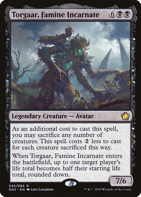 Torgaar, Famine Incarnate 35