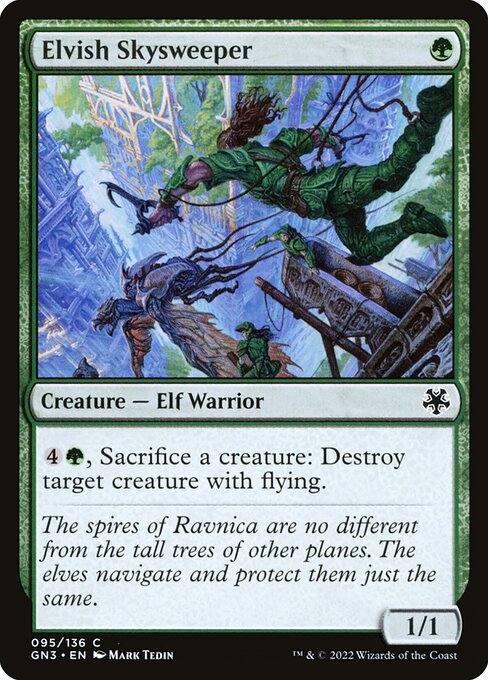 Elvish Skysweeper 95
