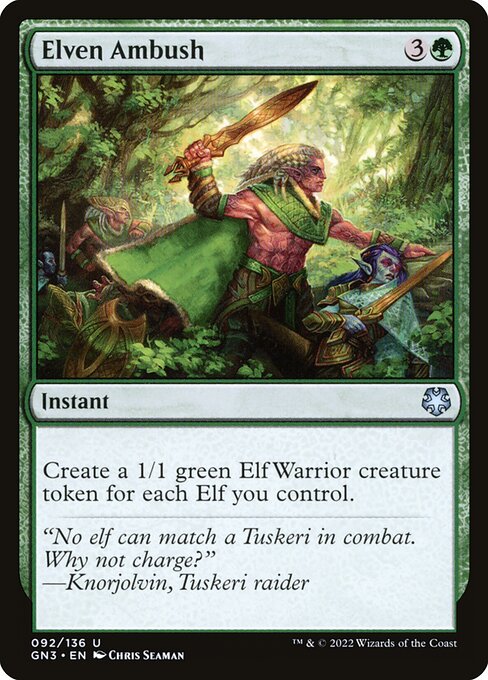 Elven Ambush 92