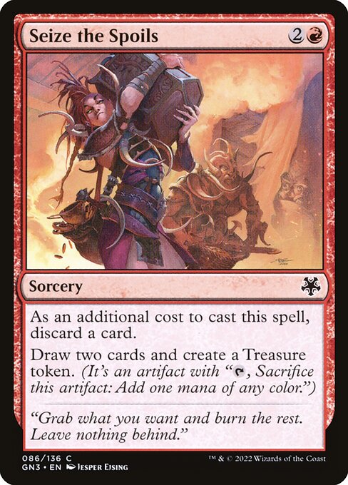 Seize the Spoils 86