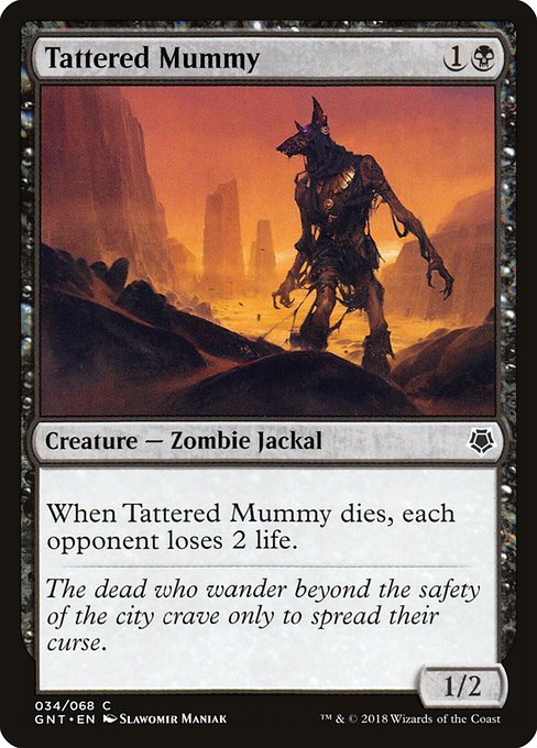 Tattered Mummy 34