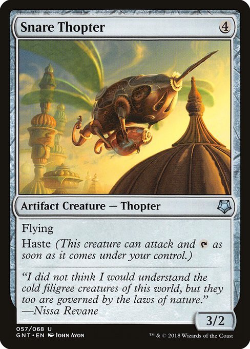 Snare Thopter 57