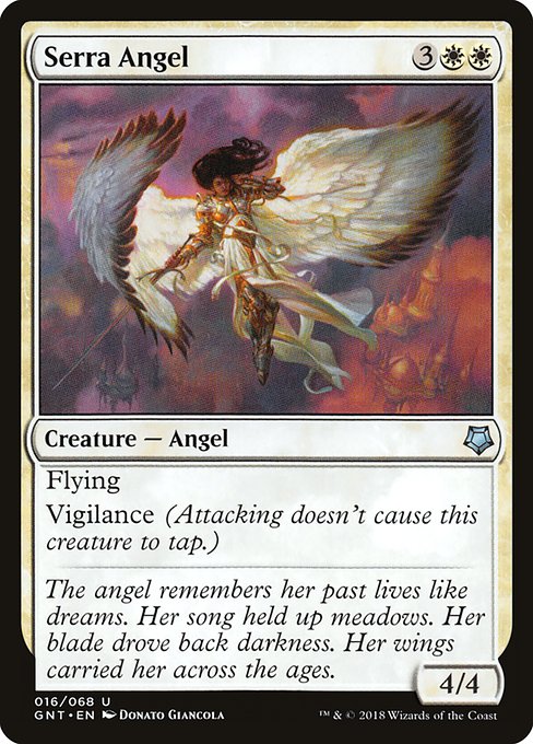 Serra Angel 16